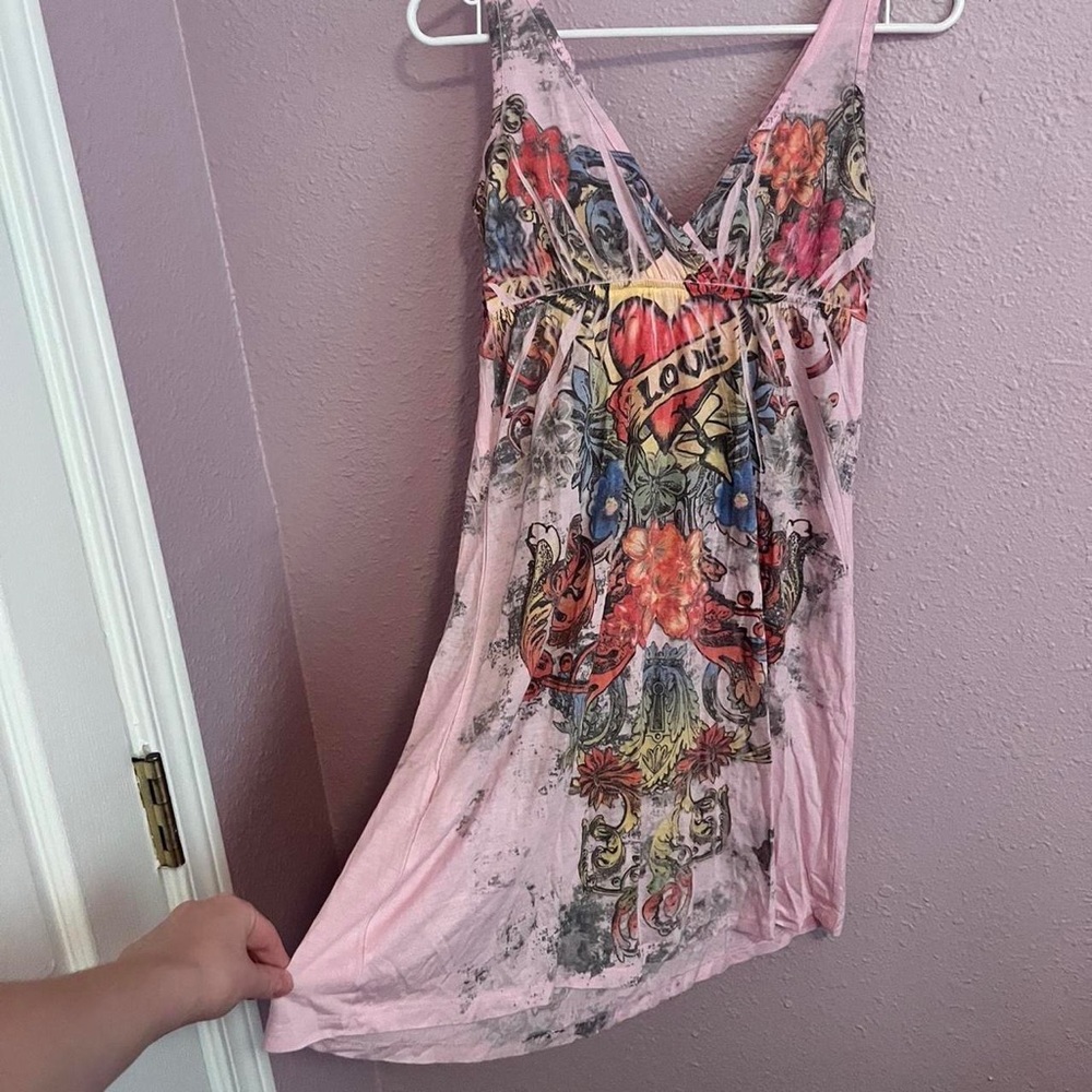 Y2k Graphic Dress - Picture 3 of 4